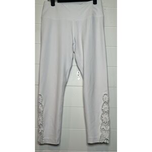 90 Degree By Reflex‎ Capri Women's Small White